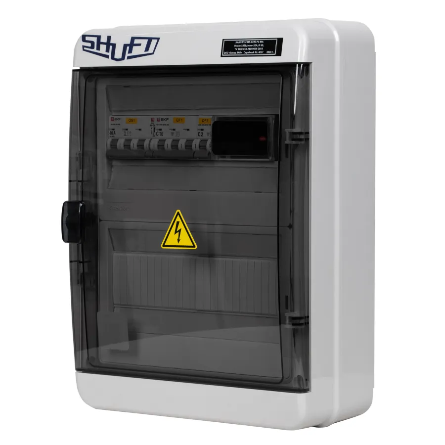 Шкаф управления SHUFT W-SM115-G220-P1-MA