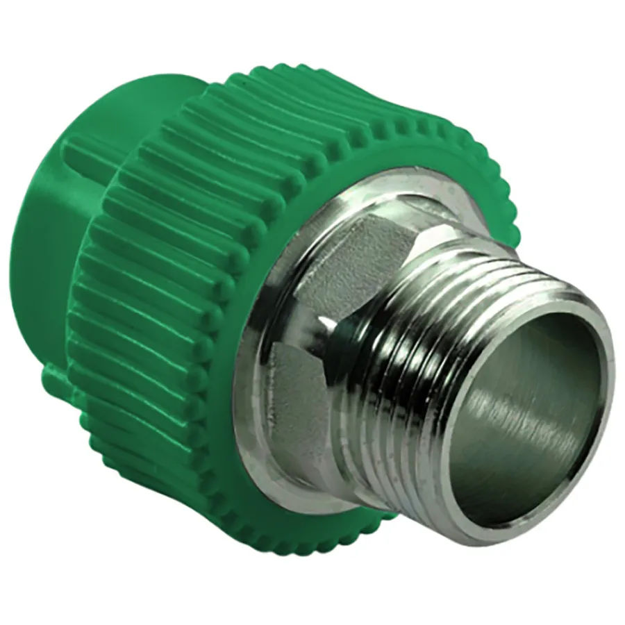 Муфта комбинир. ПП AntiFire под ключ D32-1"НР Green 034011