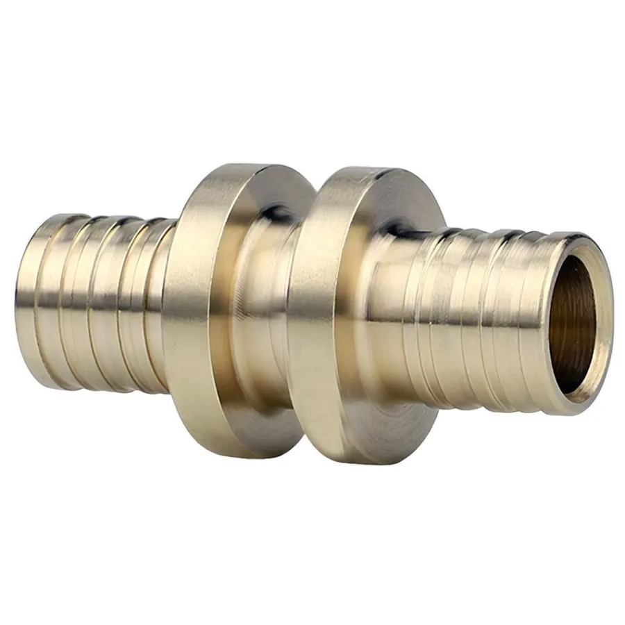 Муфта VARMEGA Slide-fit равносторонняя, 20, аксиальная, латунь, VM50612