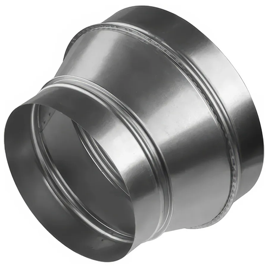 Переход НЕОКЛИМАТ оцинкованный D 160/100 L-200 0,5 мм