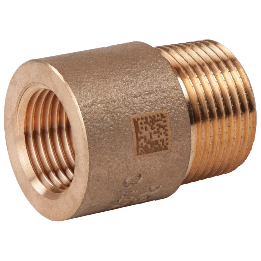 Переходник бронзовый РЕХАУ AURLINE круглый R3/4" x Rp1/2", RX+