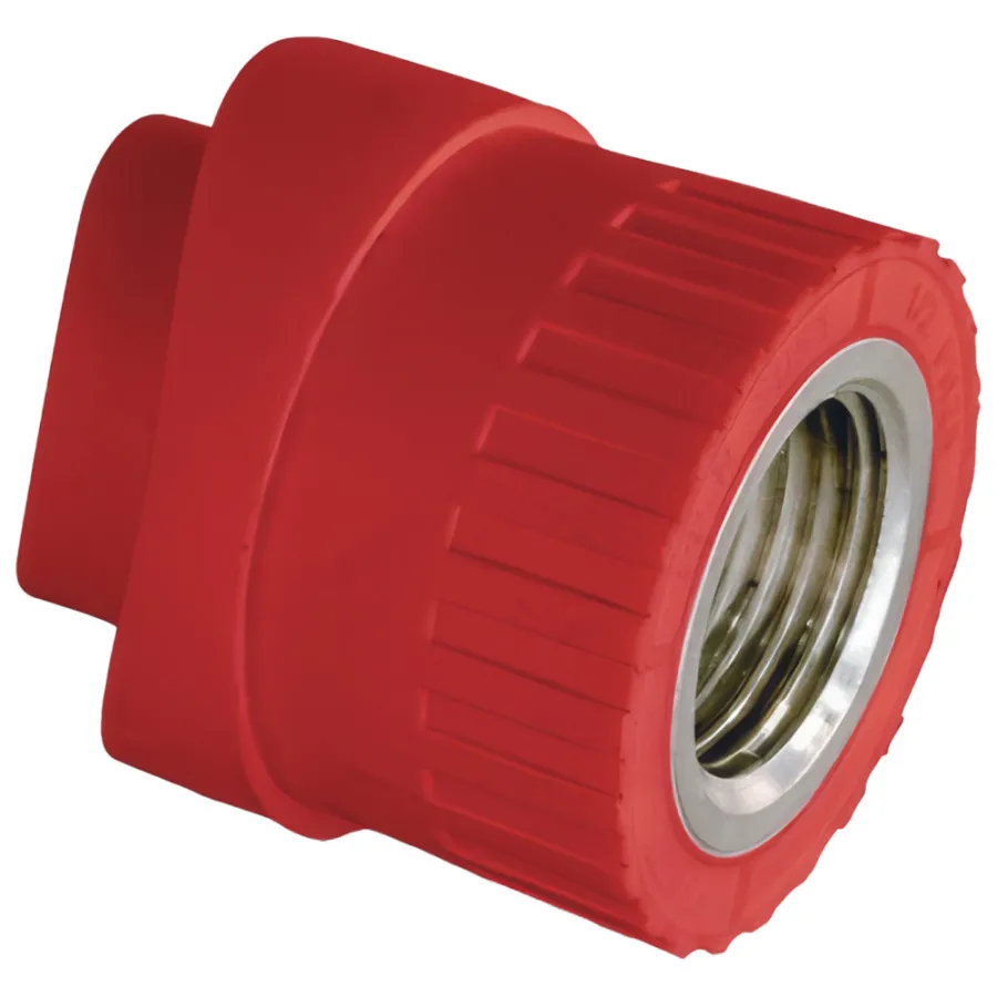 Седло вварное ПП AntiFire D40/25 мм 1/2 ВР Red 051191