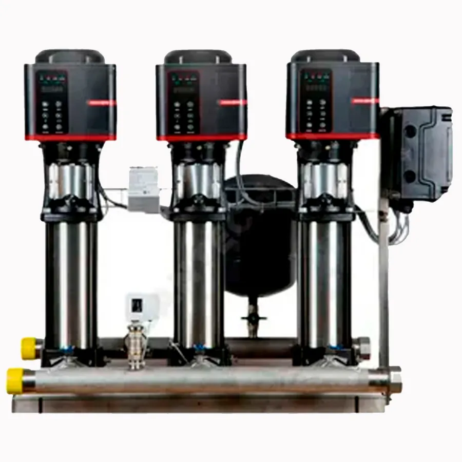 Станция повышения давления Vandjord Hydro-ME 3 CRVE 5-13 G2-B-R-50-16-A