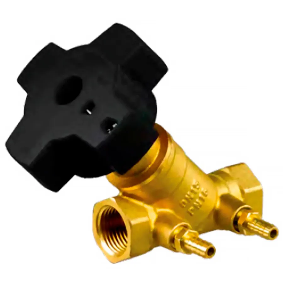 Клапан балансировочный РИДАН MNT-R DN50 PN16