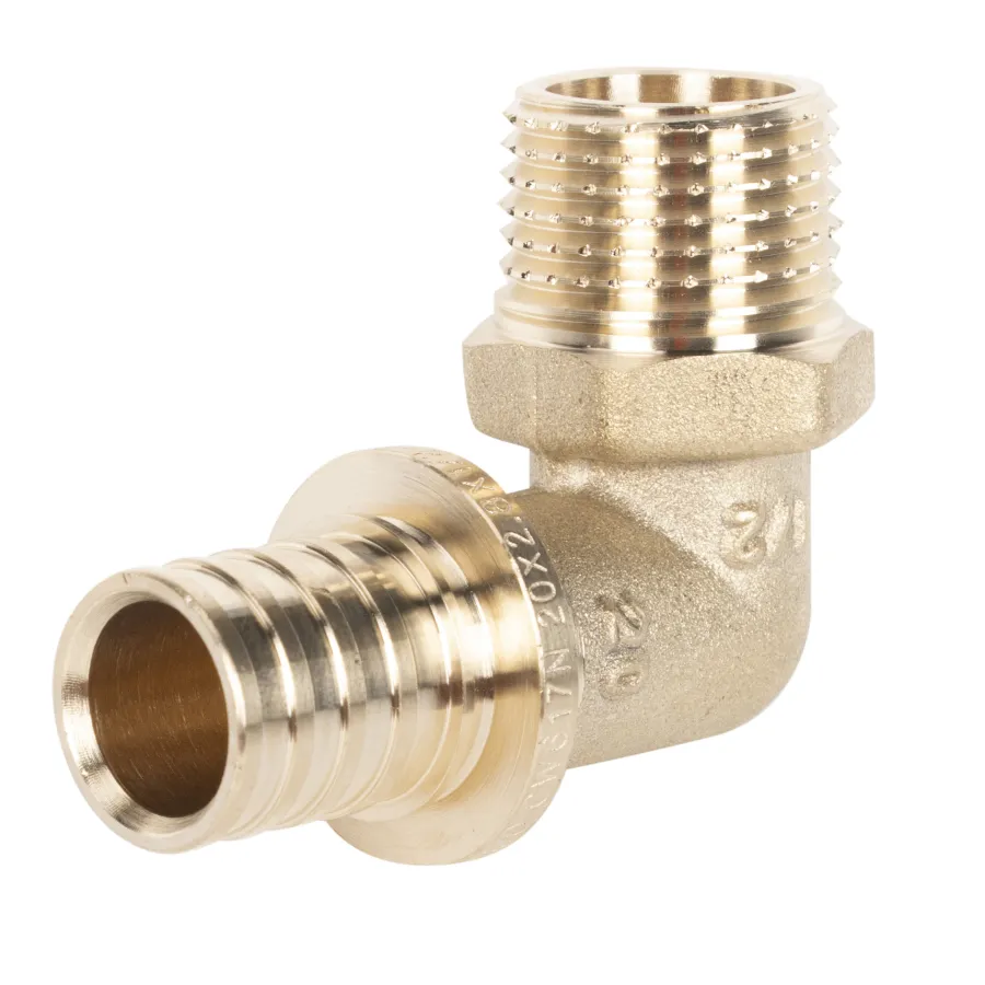 Угольник аксиальный Royal Thermo НР 20x1/2 (4)