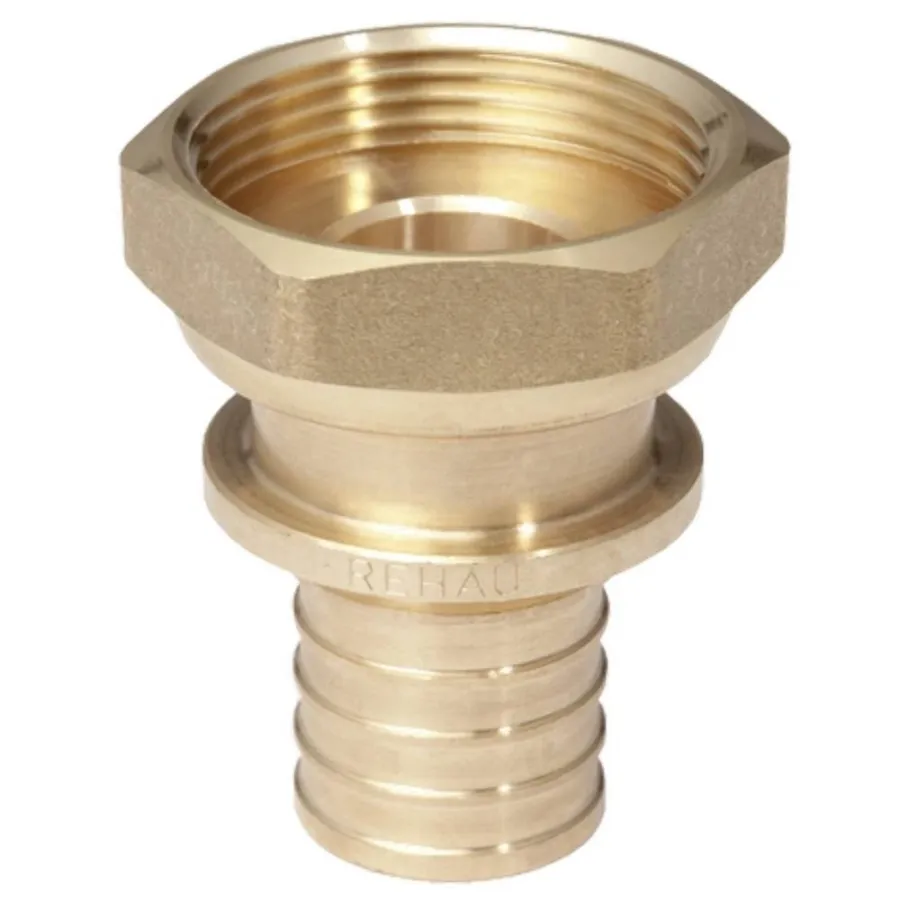 Переходник REHAU НГ 20-3/4" RX+ , бронза