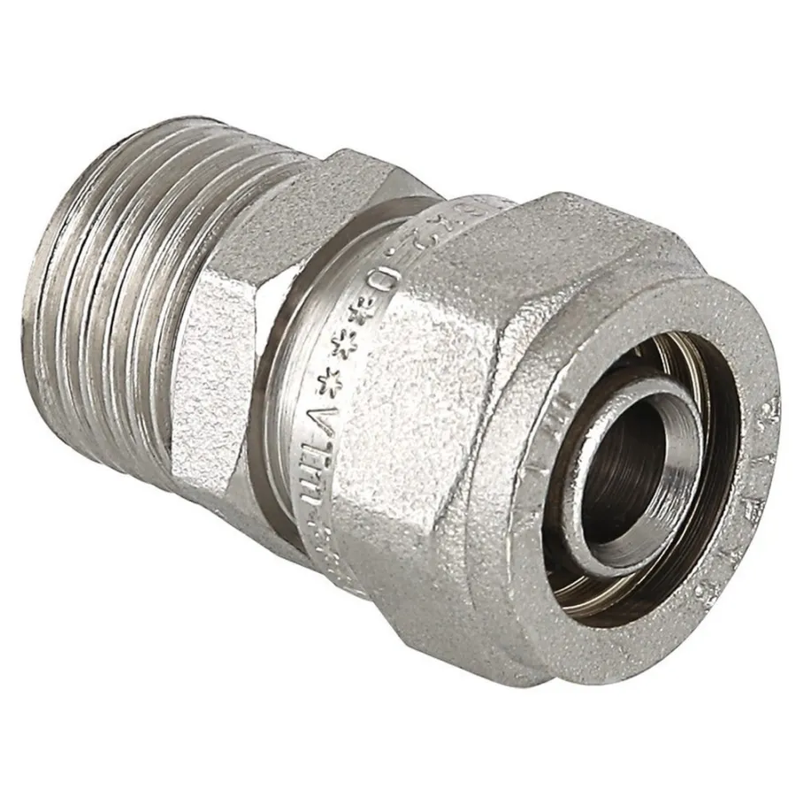 Соединение обжим VALTEC VTm.301.N.001604 НР 16х1/2"