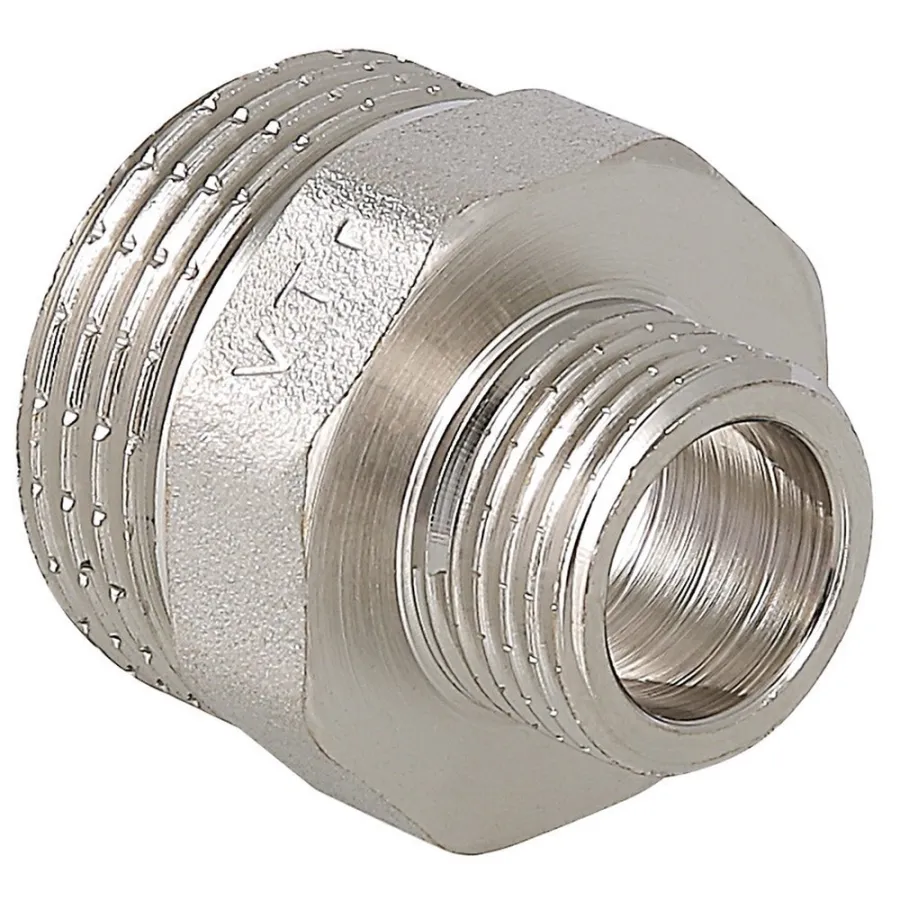 Ниппель переходной VALTEC VTr.580.N.0604 нар.-нар. 1"х1/2"
