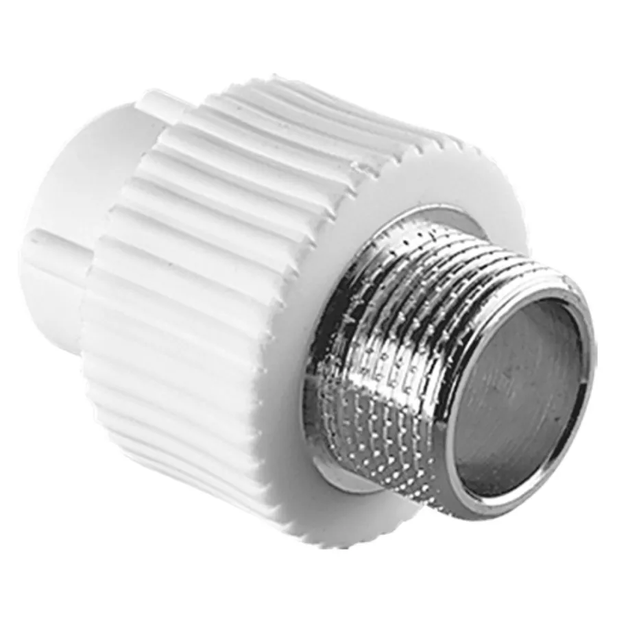 Муфта TEBO сер. PP-R комбинированная 32x1" НР (10/80), арт. 031023609