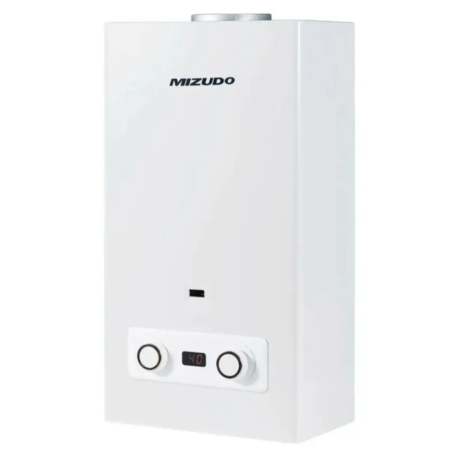 Водонагреватель газовый проточный MIZUDO PERL CLASSIC ВПГ 3-10 (20 кВт.) Oxygen free Euro 10 л/мин