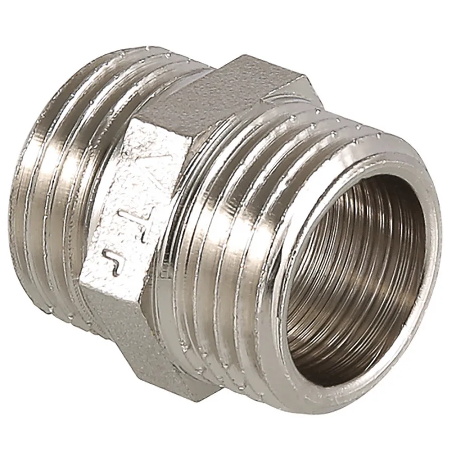 Ниппель НН наружная резьба 1 1/2" (Valtec VT 582) уп 10 шт