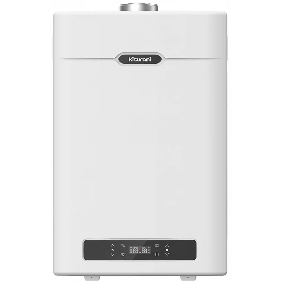 Котел газовый KITURAMI Alpha Neo S-15, настенный, 2 конт., закр.кам.сгор.