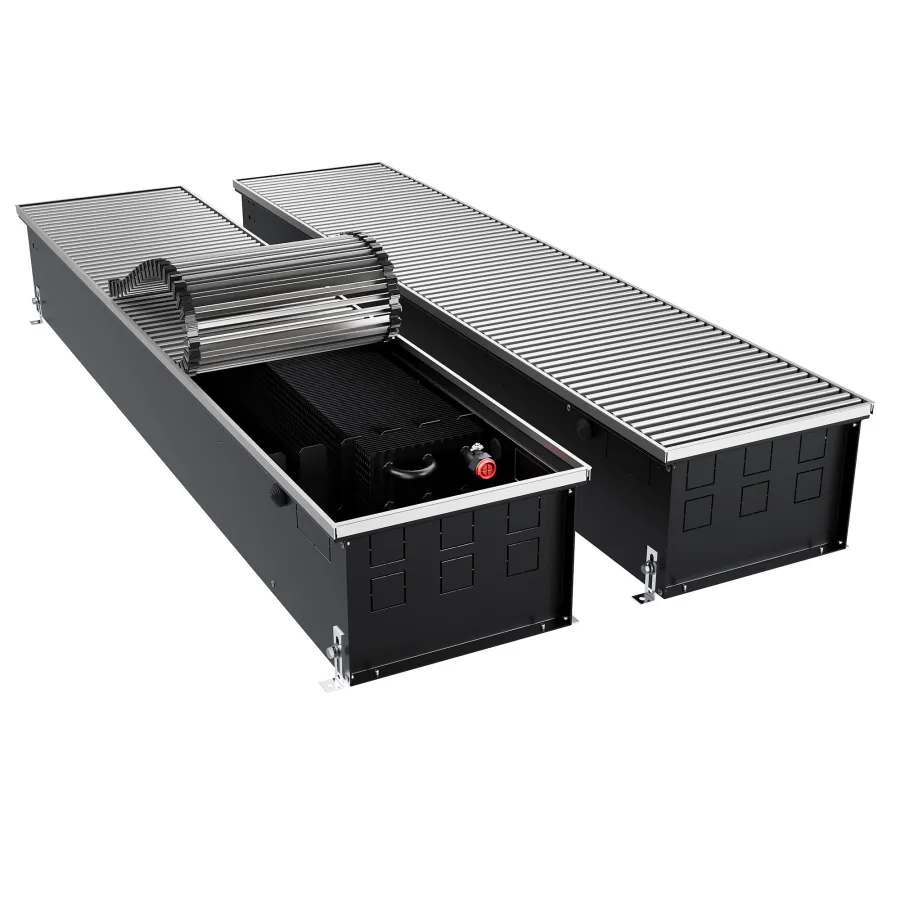 Конвектор внутрипольный Royal Thermo ATRIUM TURBO-190/300/1500-DG-U-NA