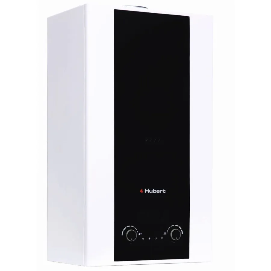 Котел газовый HUBERT AGB 24WLB настенный, 1 конт., закр.кам.сгор. с трехход. клап.