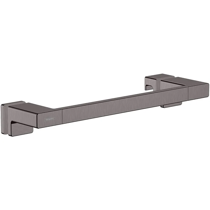 Ручка для душевой двери Hansgrohe AddStoris Шлифованный черный хром (41759340)