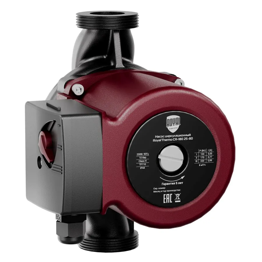 Насос циркуляционный Royal Thermo CR-180 32-80