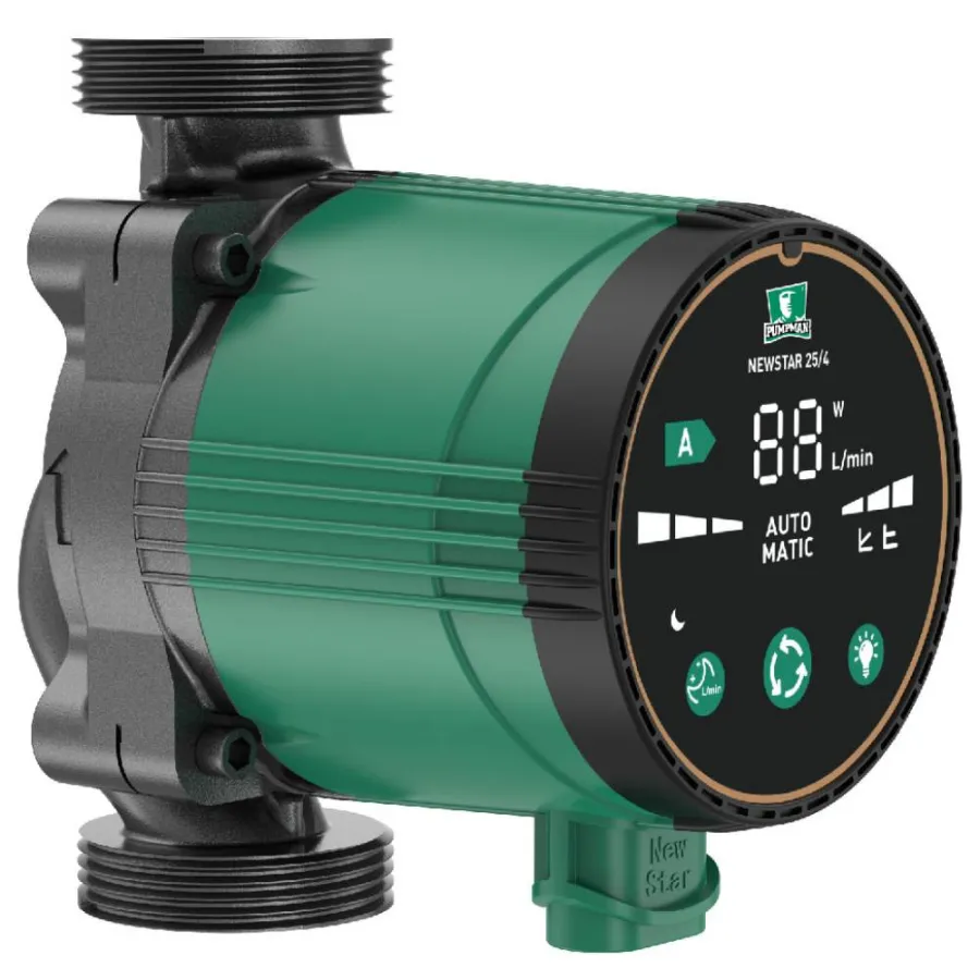 Насос циркуляционный PUMPMAN NEWSTAR25/6