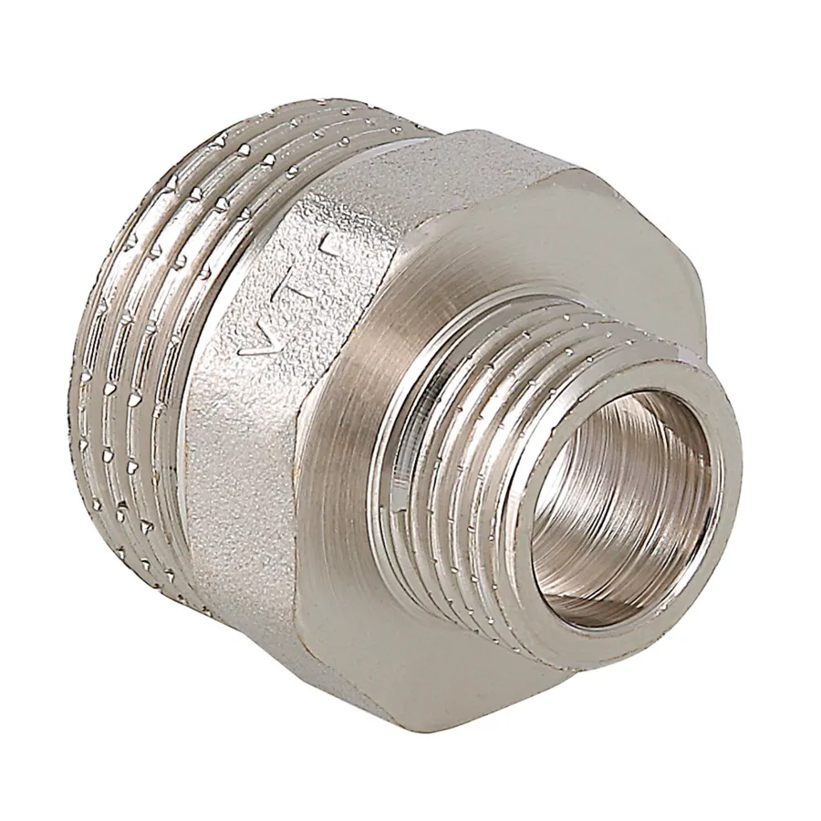Ниппель переходной VALTEC VTr.580.N.0402 нар.-нар. 1/2"х1/4"