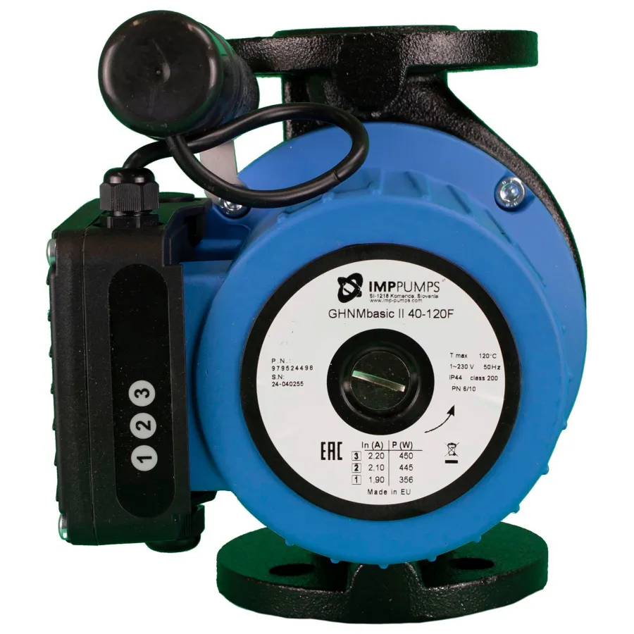 Насос циркуляционный IMP PUMPS GHNMbasic II 40-120 F