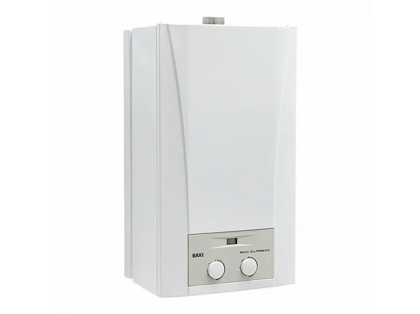 Котел газовый BAXI ECO Classic 10F настенный, 2 конт., закр.кам.сгор.
