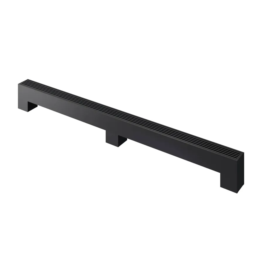Конвектор напольный Royal Thermo STEP-130/130/2700-2-N-BL-LG-BL
