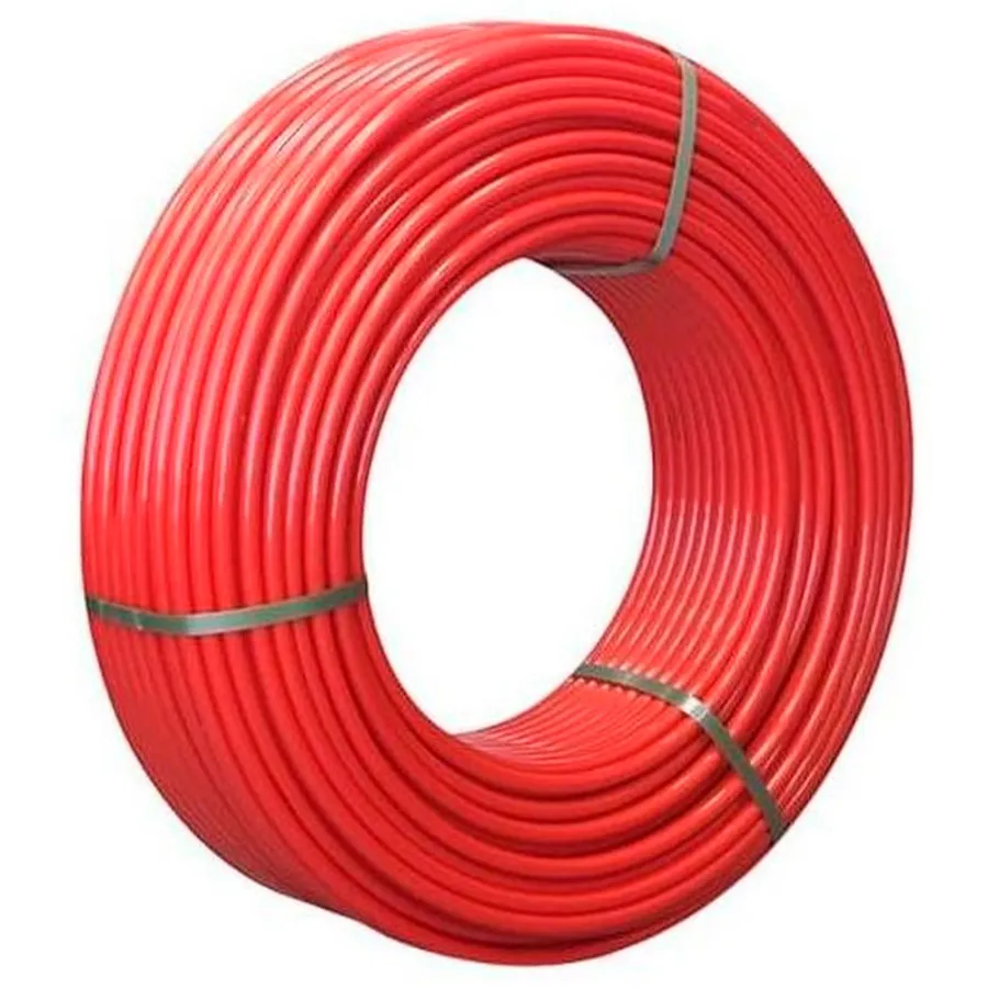 Труба VARMEGA PE-RT 16х2,0, красная, метр (400)