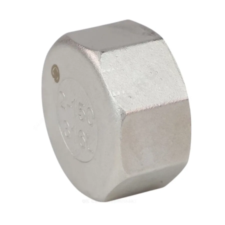 Заглушка Benarmo нерж Ду40 1 1/2" ВР