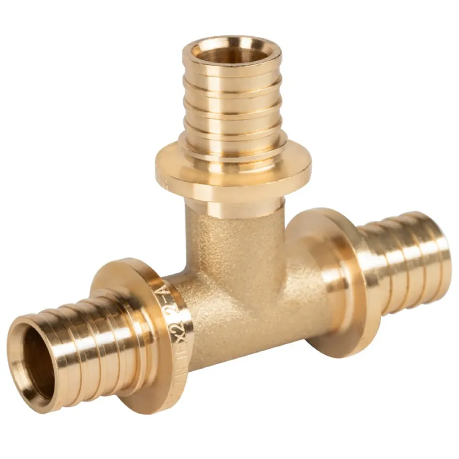 Тройник Royal Thermo ritable аксиальный, латунь 25