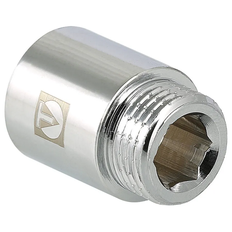 Удлинитель хромированный Valtec ВР-НР 1/2"x30мм