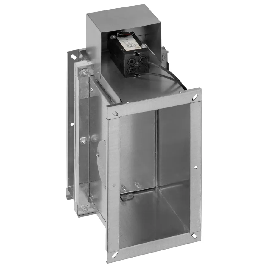 Клапан противопожарный SHUFT SHFDC-90-O-150_150-MB230-0-0-0-0