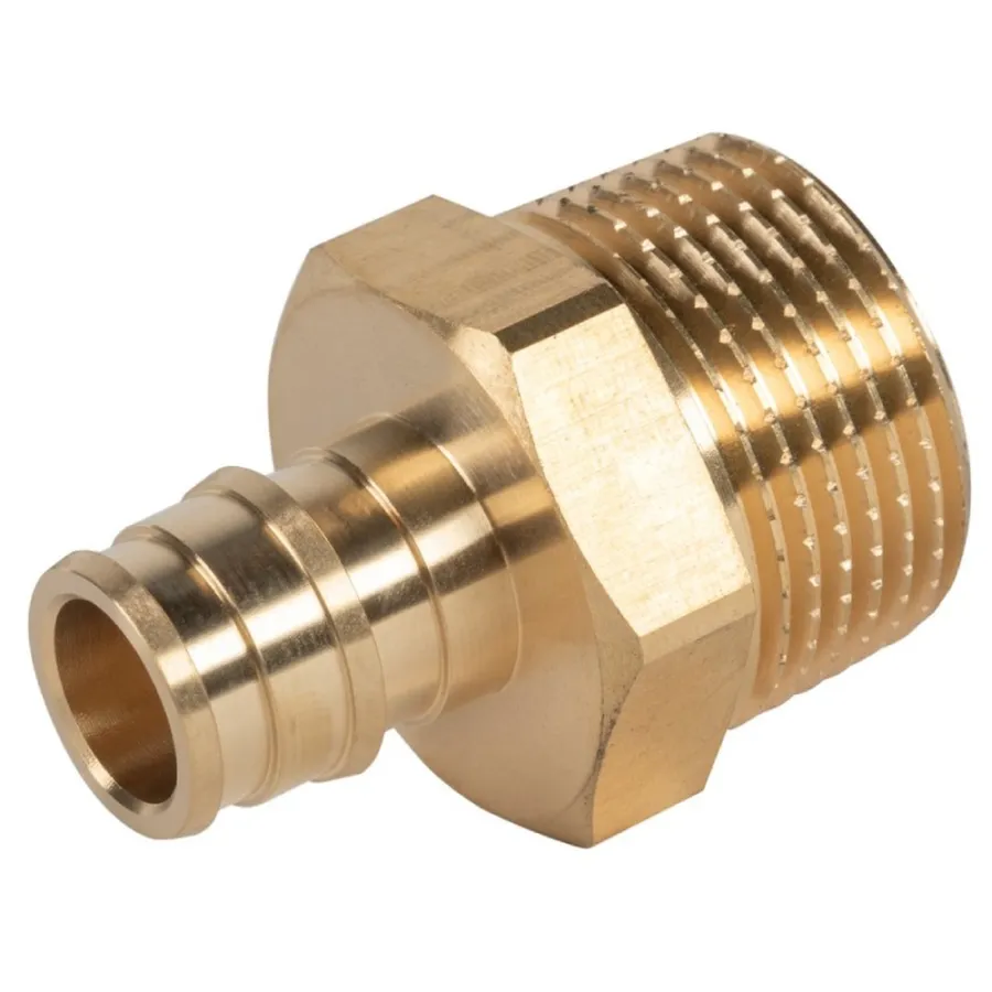 Муфта Royal Thermo ritable радиальная переходная, латунь НР 25х1