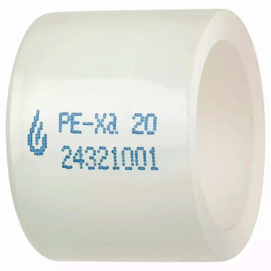 Кольцо USYSTEMS для труб PE-Xa 40 с упором, белый