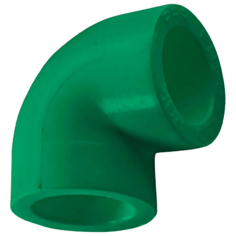 Угольник ПП AntiFire 90гр SDR 17 D160 Green 034794