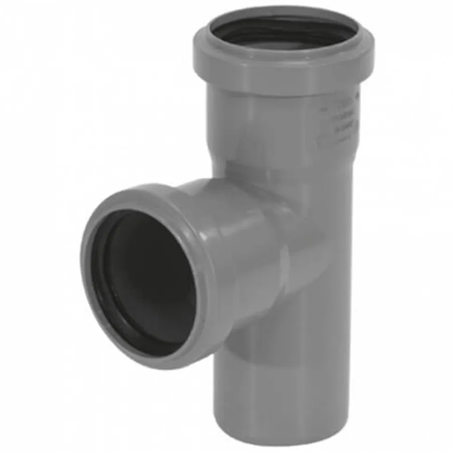 Тройник TEBO 50-50 87,5гр. для внут. канал., арт. 013020420 (85)