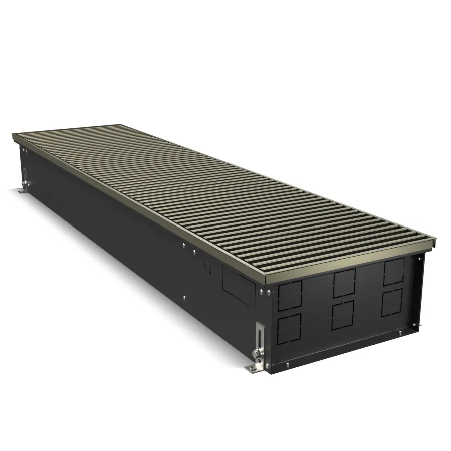 Конвектор внутрипольный Royal Thermo ATRIUM TURBO-150/300/2800-DG-U-DB