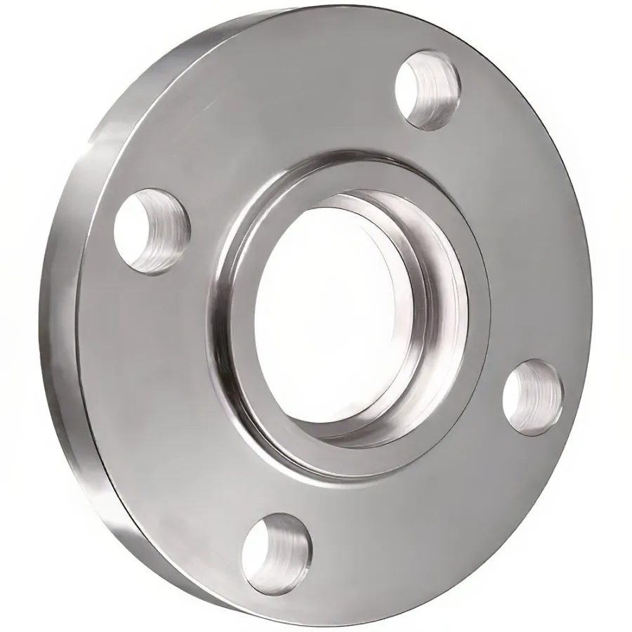 Фланец стальной приварной d 015 Ру-10 (М12, 4 отверстия) (ГОСТ33259-2015)