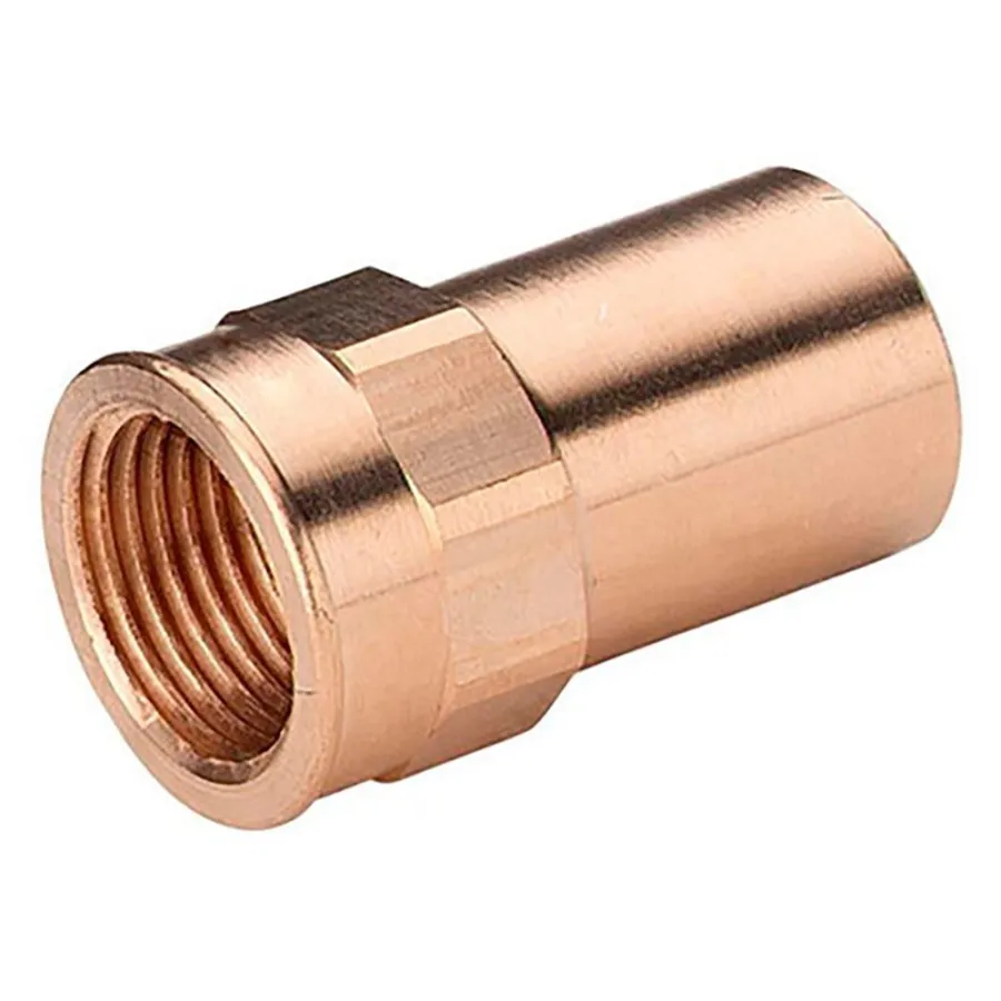 Переход HAILIANG бронзовый ВП х ВР D 15 x 1/2" (10)