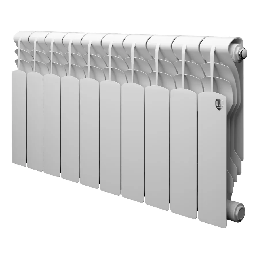 Радиатор биметаллический Royal Thermo Revolution B 350 - 10 секц.