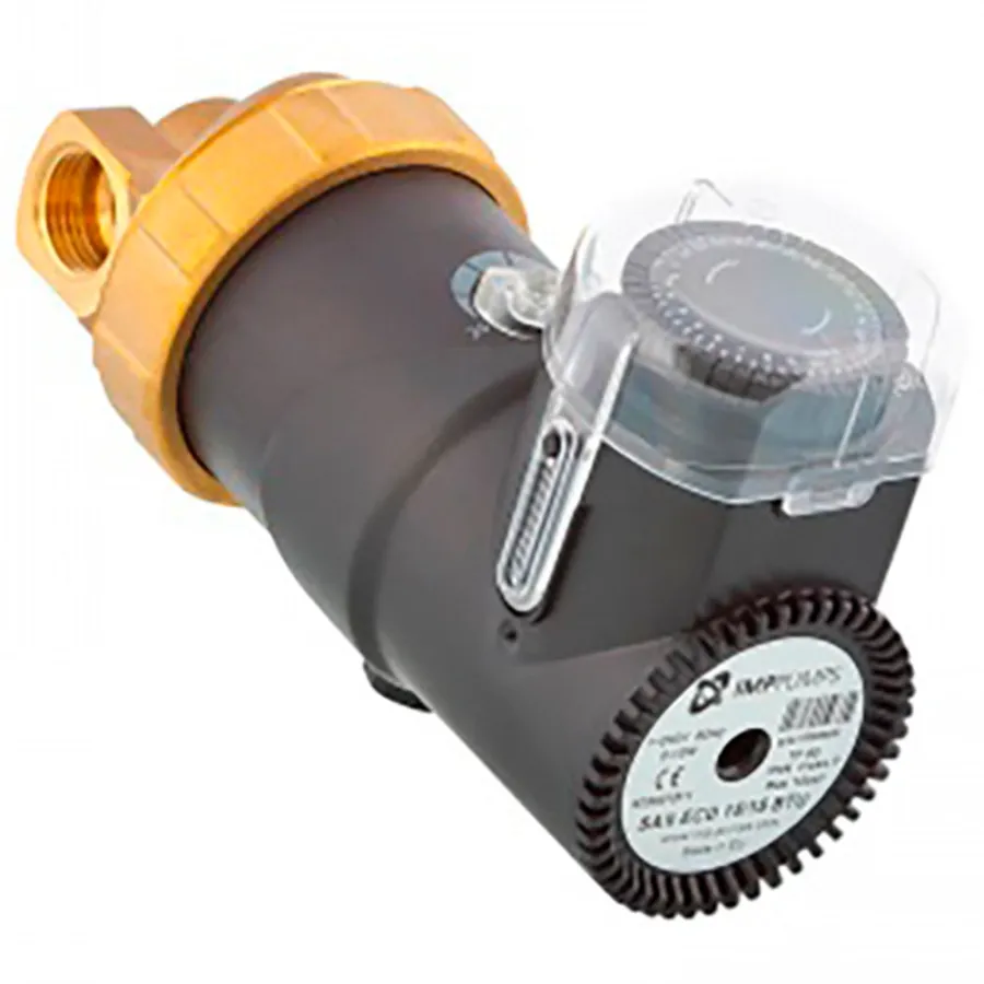 Насос циркуляционный IMP PUMPS SAN ECO PRO 15/15 BU с таймером