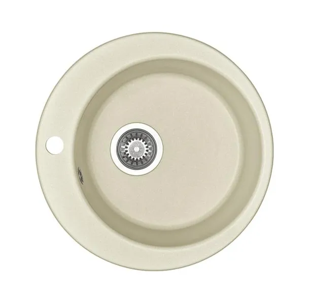 Кухонная мойка AQUATON Иверия 480мм., цвет жемчуг (1A711032IV240)