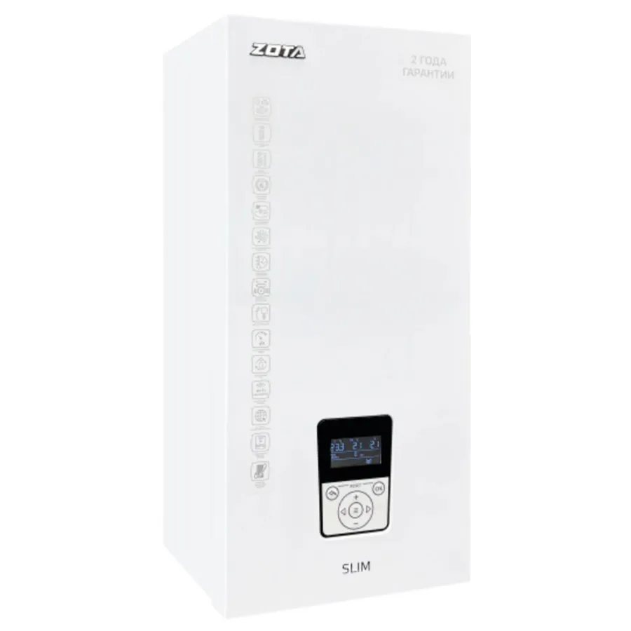 Котел электрический ZOTA MK-X Slim 12 кВт