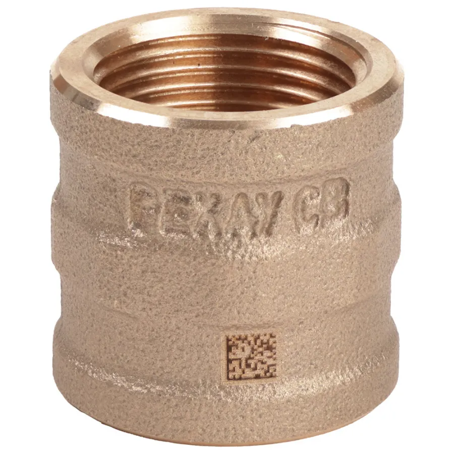 Муфта бронзовая РЕХАУ AURLINE Rp3/4", RX+
