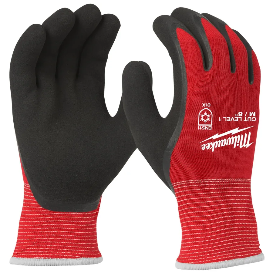 Перчатки защитные Milwaukee Winter Cut level 1/A M/8