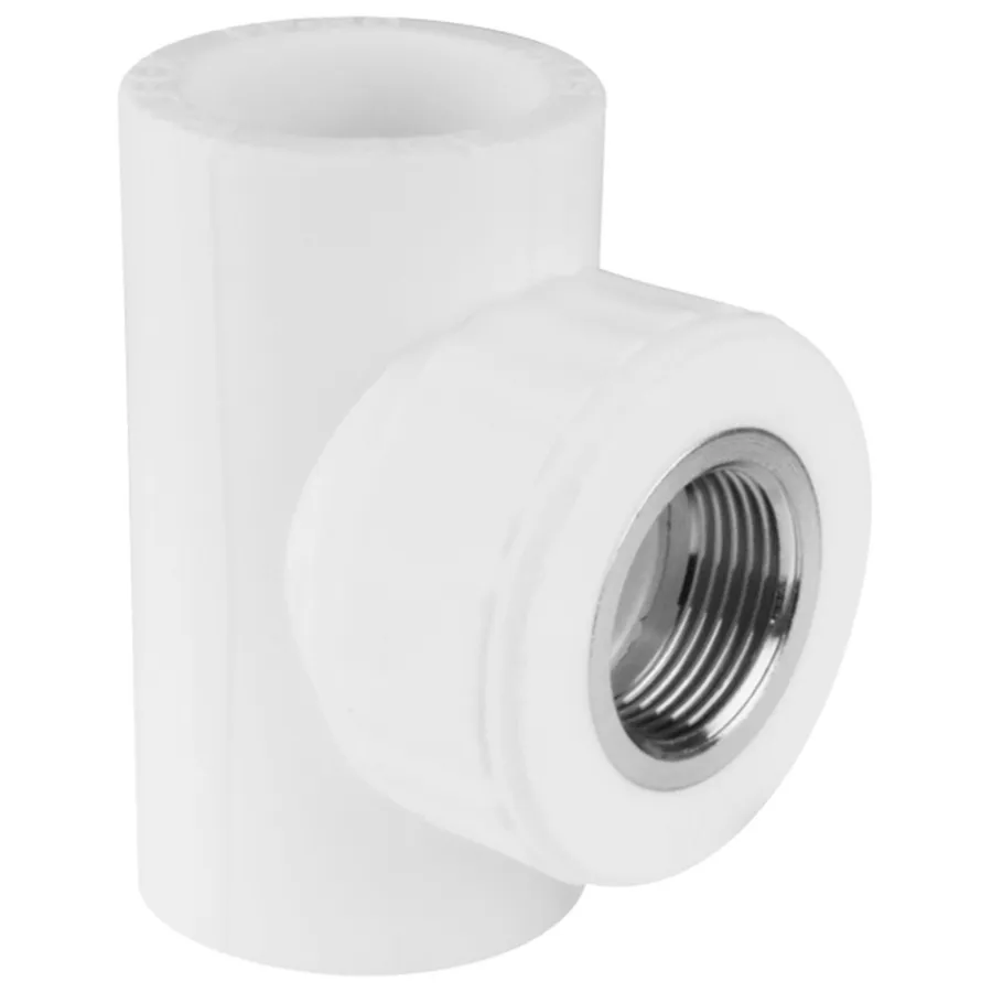 Тройник переходной ВР 20 х 3/4" х 20 (45/15) VALFEX