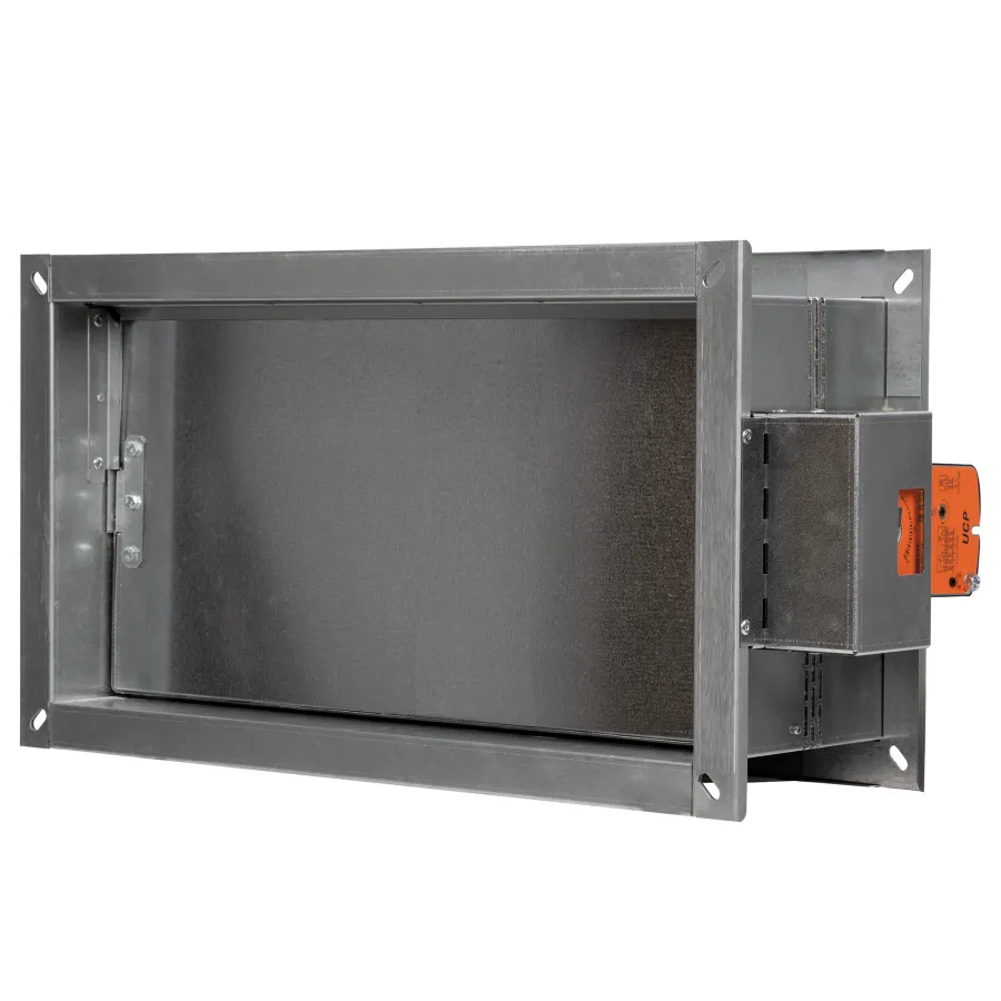 Клапан противопожарный SHUFT SHFDO-90-O-950_250-MB230-0-0-0-0