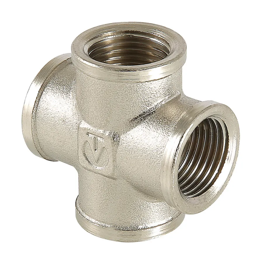 Крестовина ник. 3/4" ВР, арт. VTr.760.N.0005
