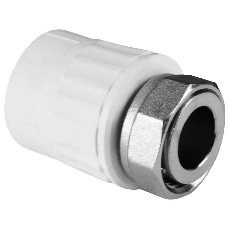 Муфта с накидной гайкой 25 х 3/4" (100/20) VALFEX