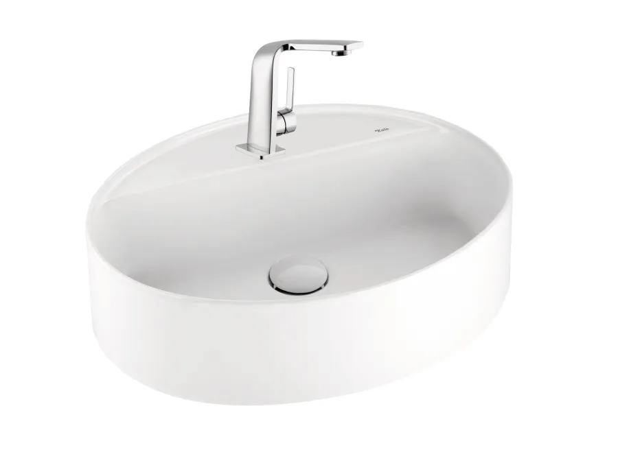 Раковина  Kale SMARTEDGE (40х50см.), беая (7110210501)