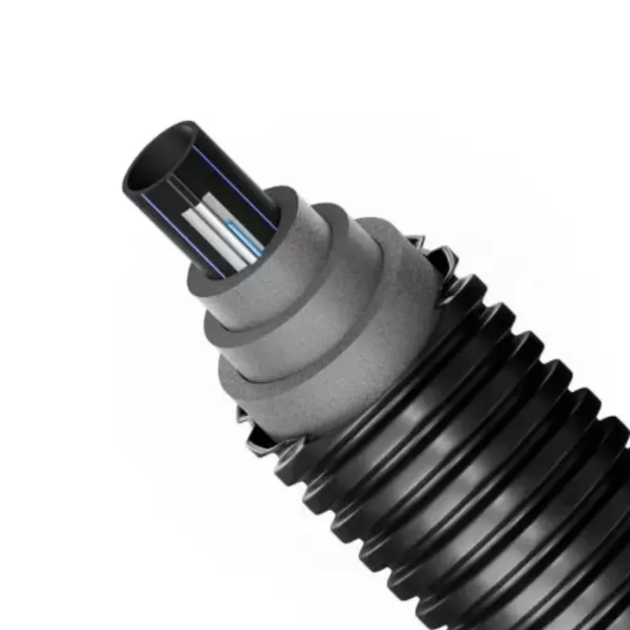 Труба Usystems Supra Plus Light с греющим кабелем 10Вт/м 32x2,9/75 (10)