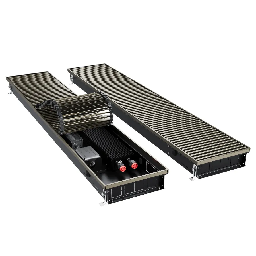 Конвектор внутрипольный Royal Thermo ATRIUM TURBO-80/250/2000-DG-U-DB
